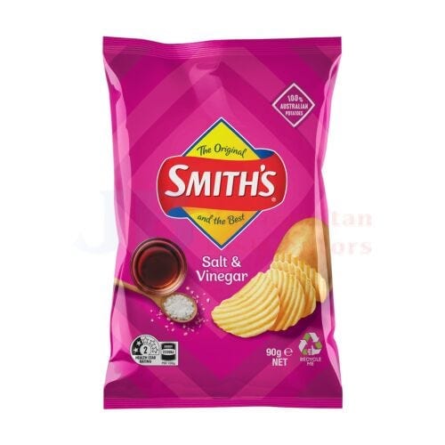 Smith's Salt Vinegar 90g