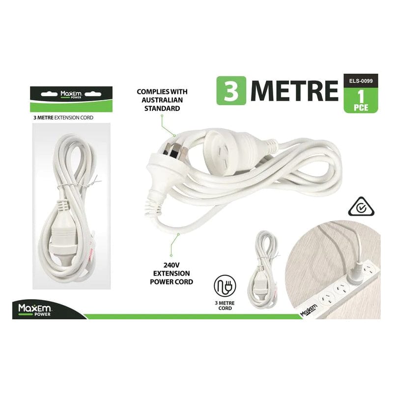 Extension Lead 3m
