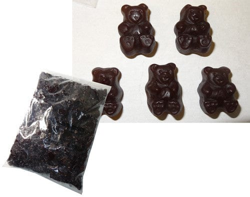 Bulk Gummi Bears Black Cherry (2.27kg bag)