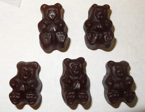 Gummi Bears Black Cherry (1kg bag)