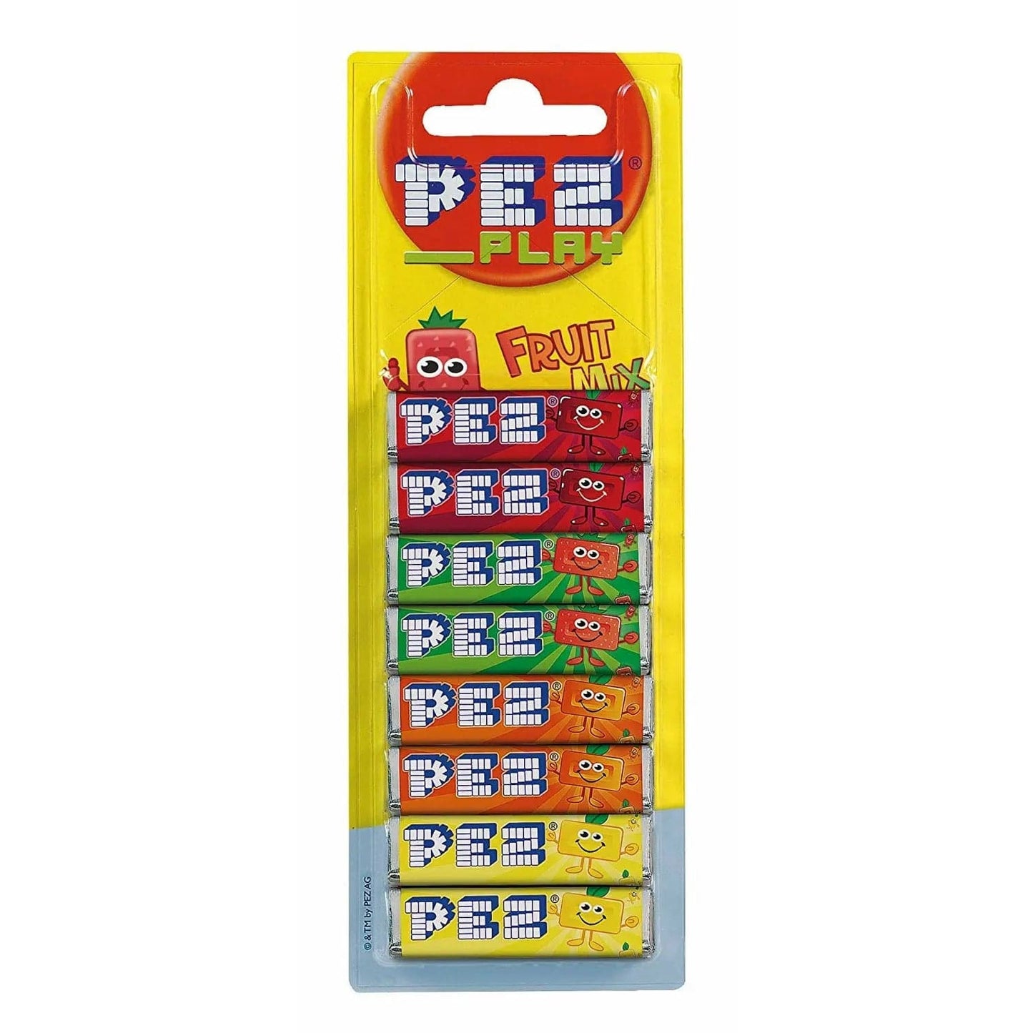 Fruit Blister Refills Display
