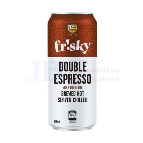 Thrt Frisky Iced Coffee Double Espresso 240ml