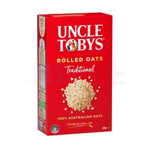 Uncle Tobys Oats Traditional 500g