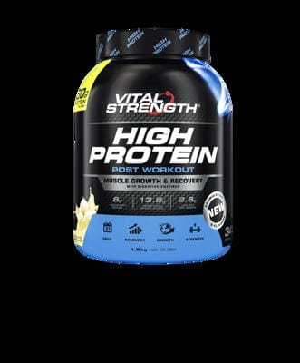Vital Strength Whey Protein Powder 4 x 1.5kg