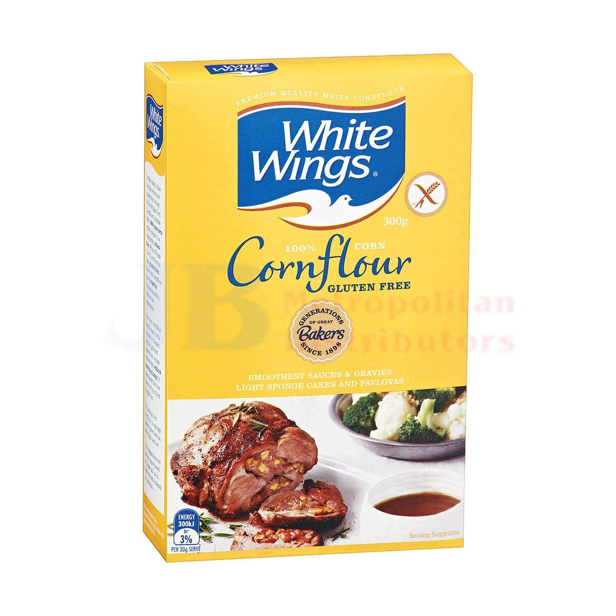 White Wings Corn Flour 300g
