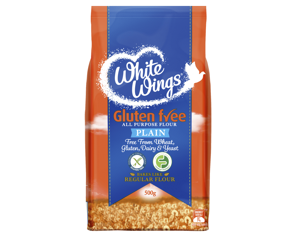 White Wings Flour Plain Gluten Free 500g
