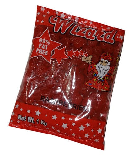 Wizard Raspberries (1kg bag)