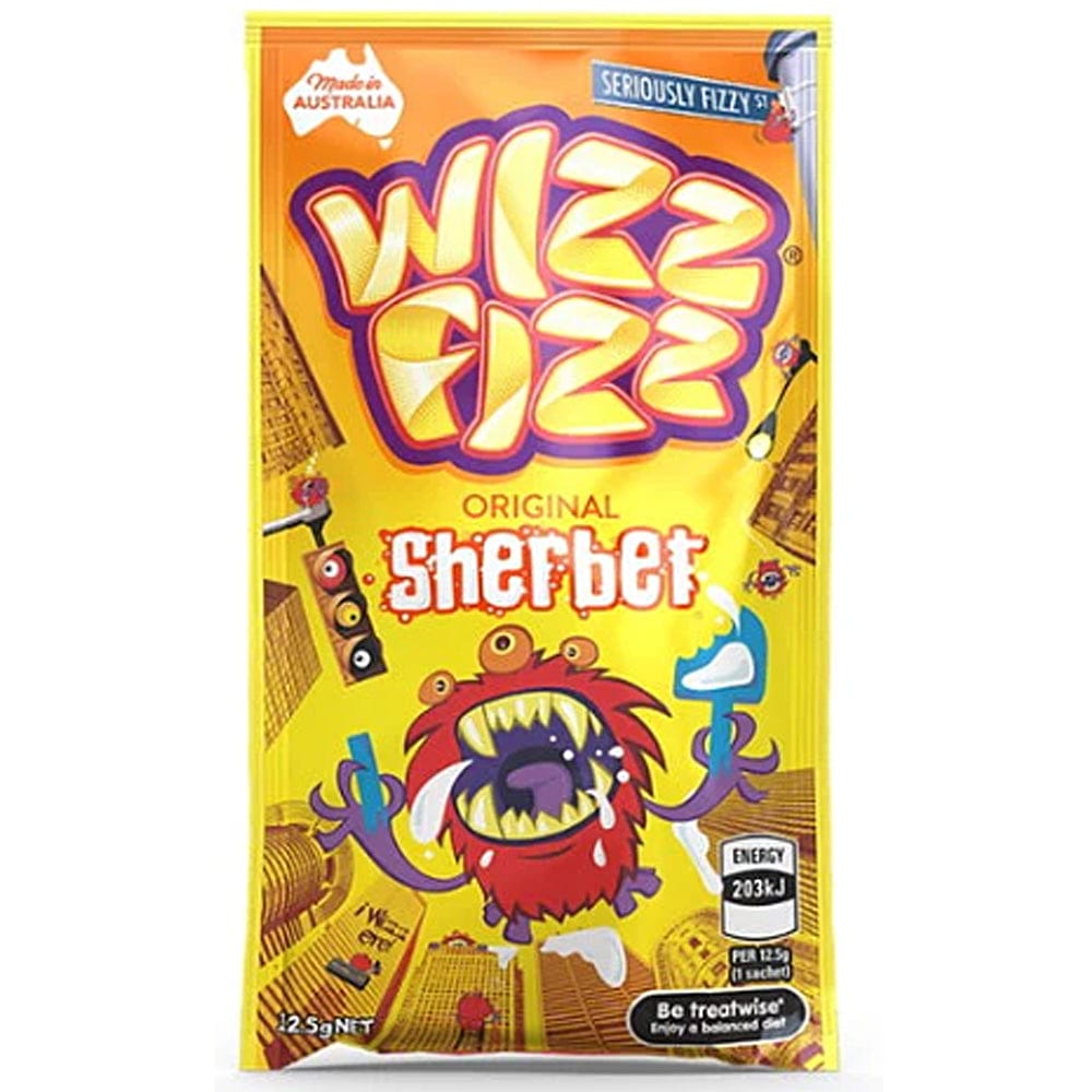 Wizz Fizz Original Sherbet 12.5g (50 Pack)