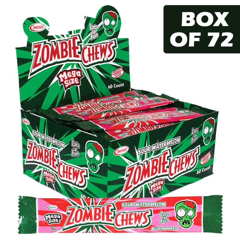 Zombie Chew Watermelon 28g (72 Pieces)