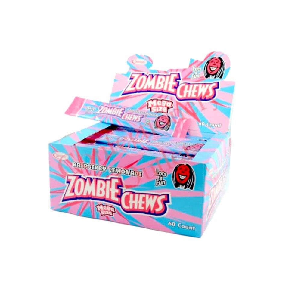 Zombie Chews Raspberry Lemonade 28g (72 Pack)