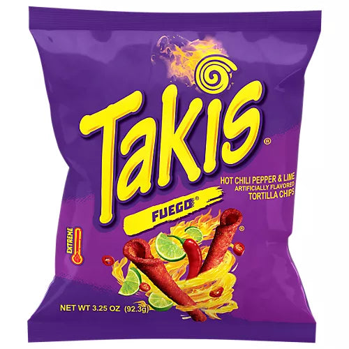Takis Fuego 92.3g