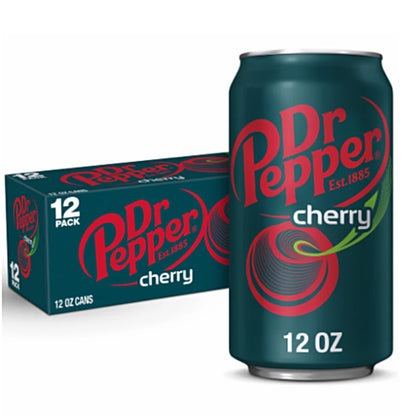 Dr Pepper Cherry 355ml