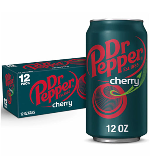 Dr Pepper Cherry 355ml