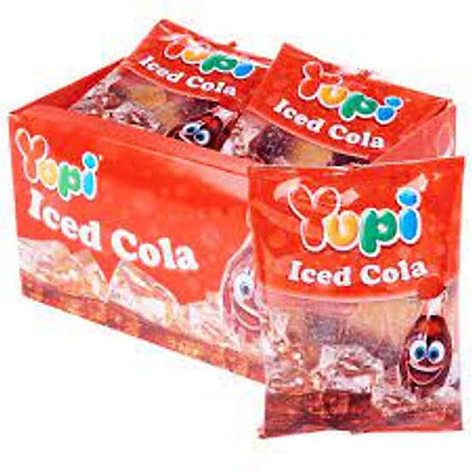 Yupi Iced Cola Bottles 4g (12 Pack)