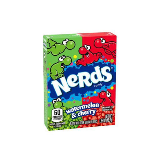 Nerds Watermelon Cherry 46.7g