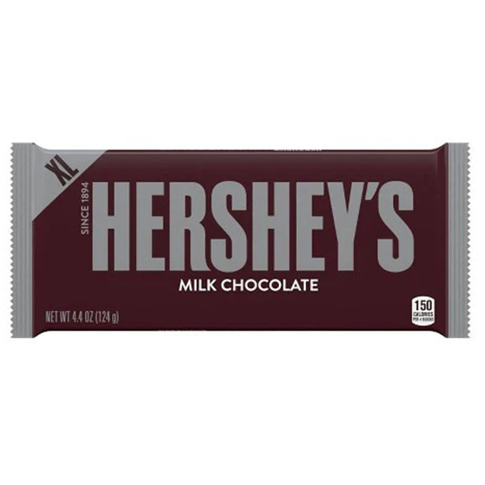 Hershey's Xl Milk Chcolate 124g