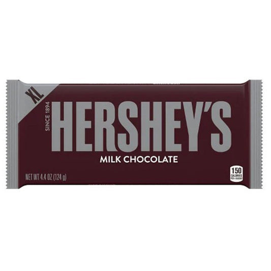 Hershey's Xl Milk Chcolate 124g