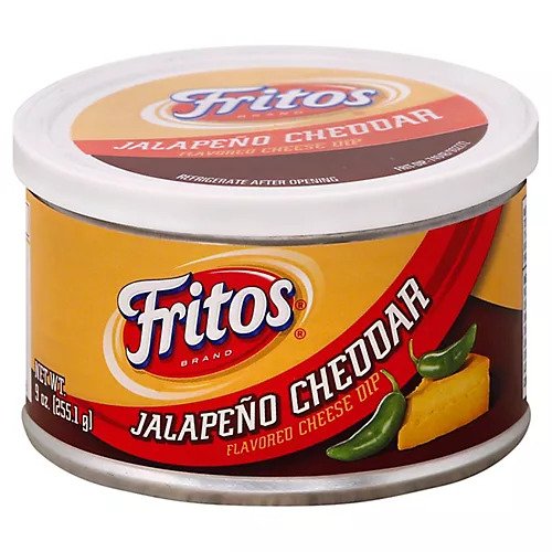Fritos Cheddar & Jalapeno Cheese Dip 255g