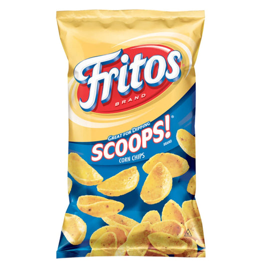 Fritos Corn Chips Scoops 311g