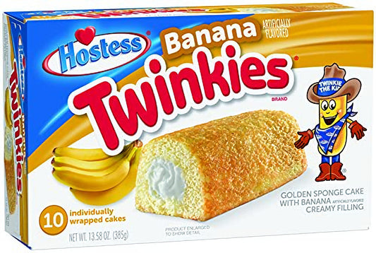 Hostess Twinkies Banana 385g