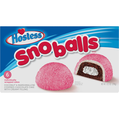 Hostess Snoballs 298g