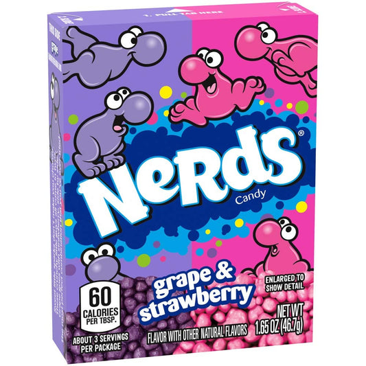 Nerds Grape/strawberry 46g