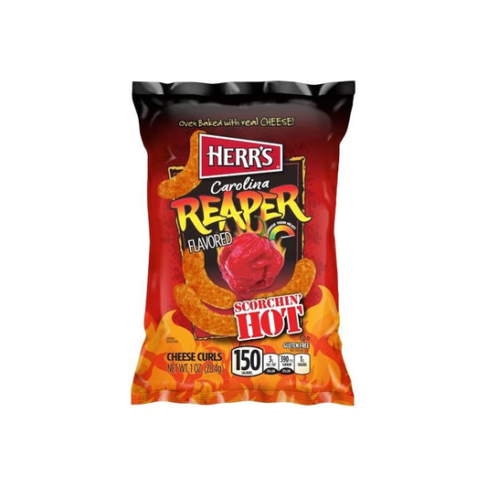 Herr's Carolina Reaper Curls 184g