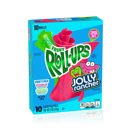 Jolly Rancher Fruit Rollups 141g