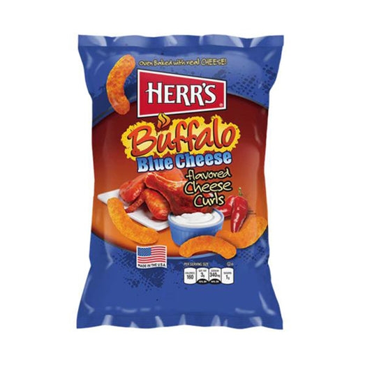 Herr's Blue Cheese Curls 170g
