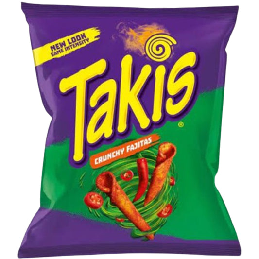 Takis Crunchy Fajitas 92g