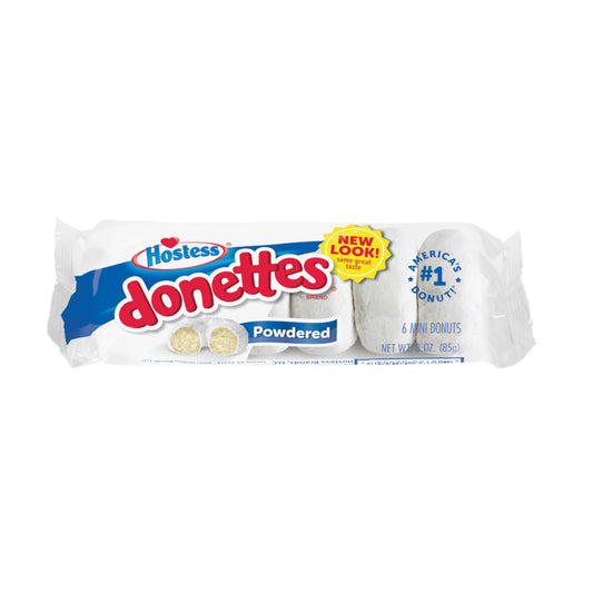 Hostess Powdered Donettes 85g