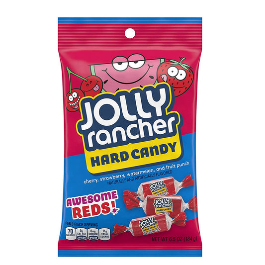 Jolly Rancher Hard Candy Awesome Reds 184g