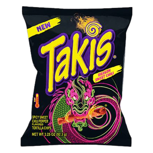 Takis Dragon Sweet Chilli 92g