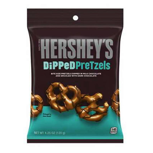 Hershey's Milk Chocolate Dipped Pretzel 120g