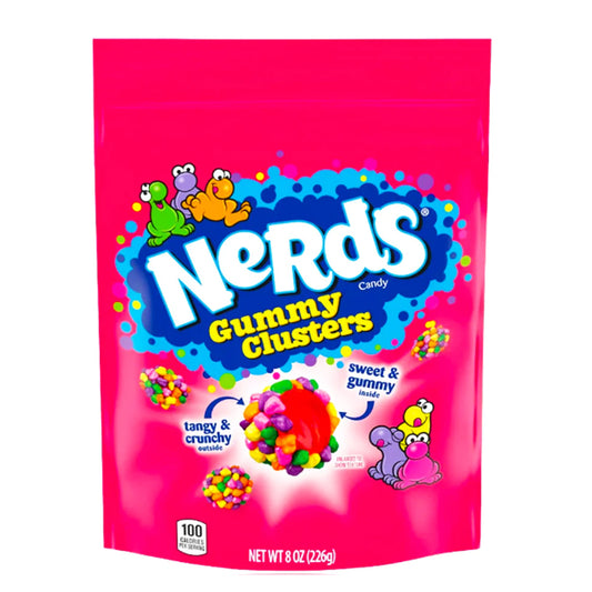 Nerds Gummy Clusters Stand Up 226g