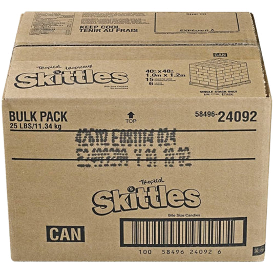 Skittles Usa Bulk Box 11.33kg