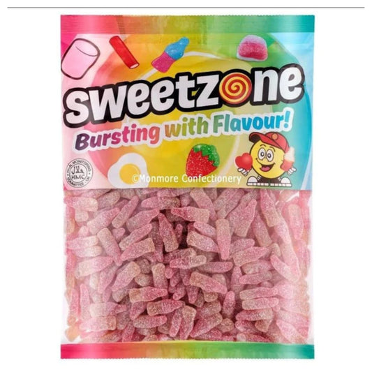 Sweetzone Fizzy Cherry Bottles 1kg