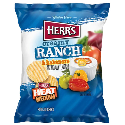 Herr's Creamy Ranch & Habanero 170g