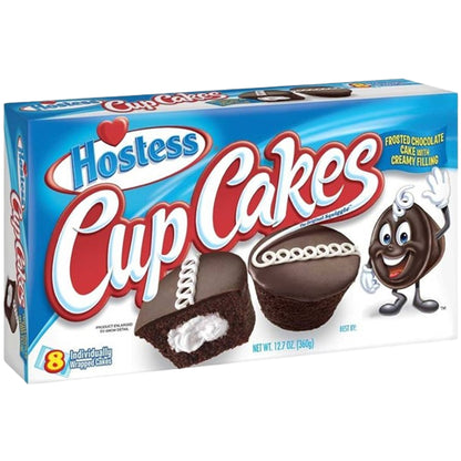 Hostess Chocolate Cup Cakes 360g