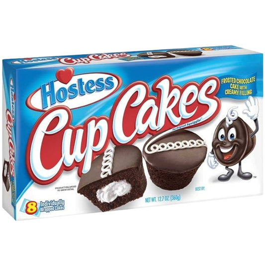 Hostess Chocolate Cup Cakes 360g