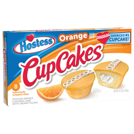 Hostess Orange Cup Cakes 383g