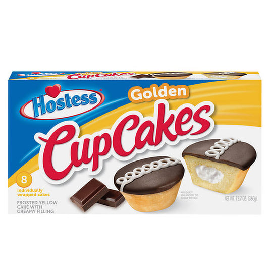 Hostess Golden Cup Cakes 360g