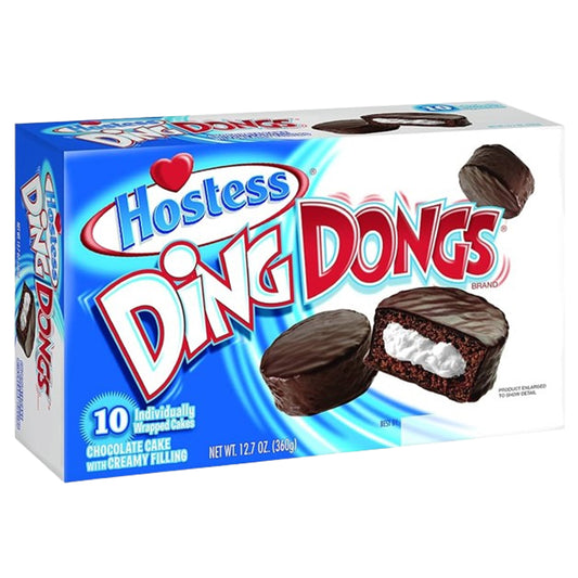 Hostess Chocolate Ding Dongs 360g