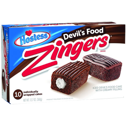 Hostess Chocolate Zingers 360g