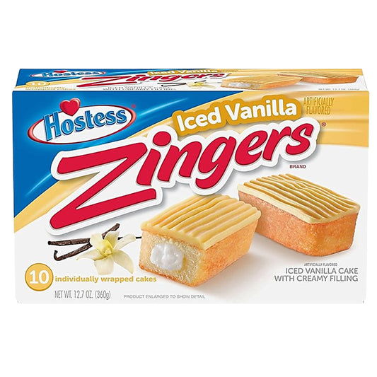 Hostess Vanilla Zingers 360g
