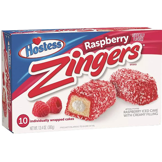 Hostess Raspberry Zingers 380g