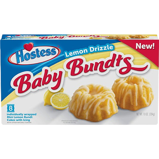 Hostess Baby Bundts Lemon 284g