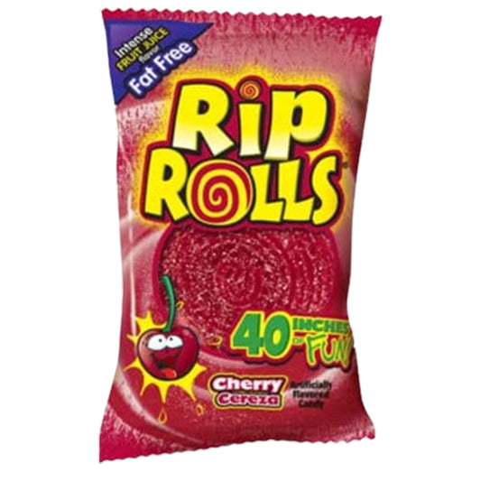 Rip Rolls Cherry 40g