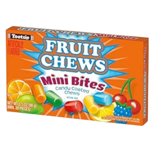 Tootsie Fruit Chews Theatre Box 99g