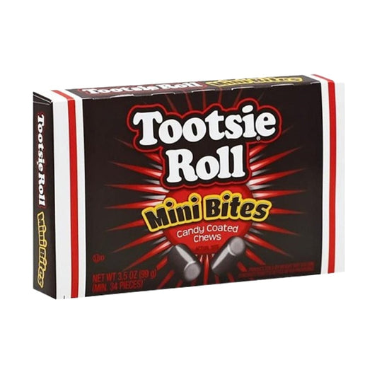 Tootsie Roll Mini Bites Theatre Box 99g